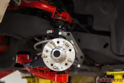 UMI Performance Front Brake Conversion Hubs|Bearings|Bracket Kit GM G-Body C5 | C6 1978-1988 - 304647