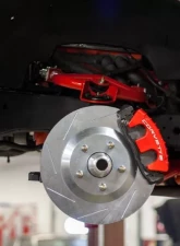 UMI Performance Front Brake Conversion Hubs|Bearings|Bracket Kit GM G-Body C5 | C6 1978-1988                                     - 304647 - Image 3