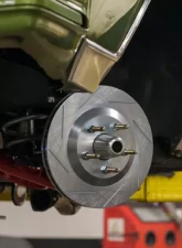 UMI Performance Front Brake Conversion Hubs|Bearings|Bracket Kit GM G-Body C5 | C6 1978-1988                                     - 304647 - Image 4