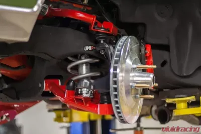 UMI Performance Front Brake Conversion Hubs|Bearings|Bracket Kit GM G-Body C5 | C6 1978-1988 - 304647