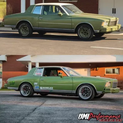UMI Performance 2" Lowering Springs GM G-Body 1978-1988 - 3051