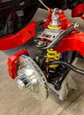 UMI Performance Front Coilover Conversion Brackets - Weld-In GM A-Body 1964-1972                                     - 4054 - Image 3