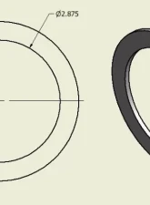 UMI Performance 1/8" Spring Spacer GM Body 1967-1988                                     - 90062 - Image 2