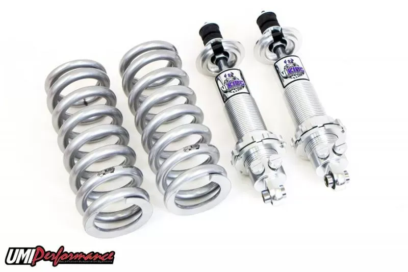 UMI Performance 1970-1981 F-Body 1978-1996 B-Body Viking Front Coil Over Kit, Double Ad- Poly - A205-450R
