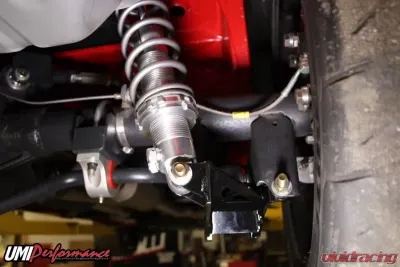 UMI Performance 1964-1972 GM A-Body Rear Coilover Kit, Control Arm Relocation, Bolt In - 4057-125