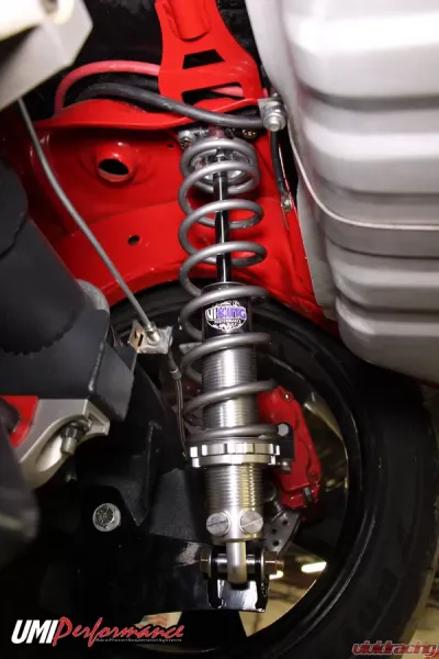 UMI Performance 1964-1972 GM A-Body Rear Coilover Kit, Control Arm Relocation, Bolt In - 4057-125
