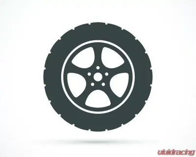 OE Revolution G-12 Wheel 24x10 6x139.7 31mm Gloss Black Milled - G12-2410655+31BMW