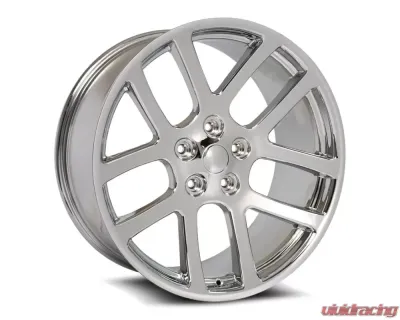 OE Revolution 107 Wheel 20x9 5x115 20mm Chrome - 107-20905115+20C