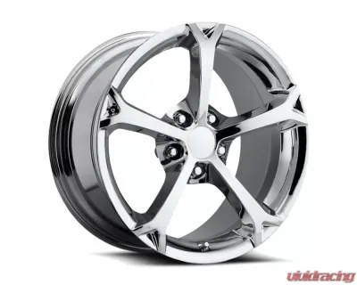 OE Revolution 130 Wheel 17x8.5 5x120.65 50mm Chrome - 130-17855475+50C