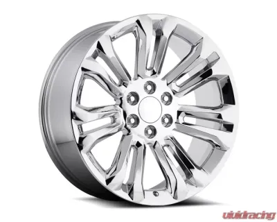 OE Revolution 158 Wheel 24x10 6x139.7 31mm Chrome - 158-2410655+31C