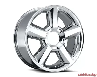 OE Revolution C-01 Wheel 24x10 6x139.7 31mm Chrome - C01-2410655+31C