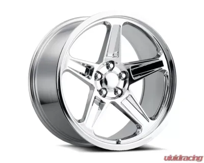 OE Revolution D-12 Wheel 20x10.5 5x115 25mm Chrome - D12-201055115+25C