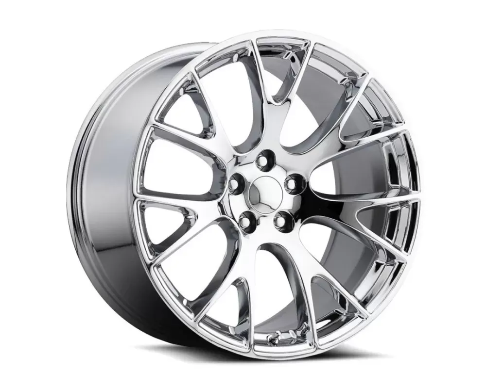 OE Revolution DG-05 Wheel 22x9 5x115 21mm Chrome - DG05-22905115+21C