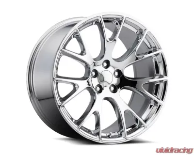 OE Revolution DG-05 Wheel 22x10 5x115 18mm Chrome - DG05-22905115+18C