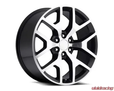 OE Revolution G-04 Wheel 22x9 6x139.7 31mm Gloss Black Machined Face - G04-2290655+31GBM