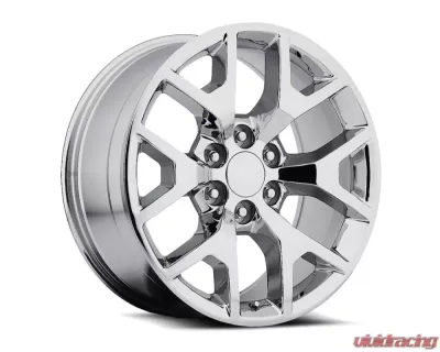 OE Revolution G-04 Wheel 24x10 6x139.7 31mm Chrome - G04-2410655+31C
