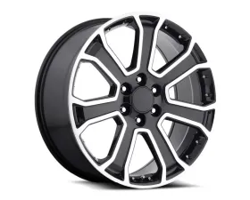 OE Revolution G-06 Wheel 24x10 6x139.7 31mm Gloss Black Milled