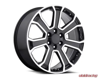 OE Revolution G-06 Wheel 24x10 6x139.7 31mm Gloss Black Milled - G06-2410655+31BMW