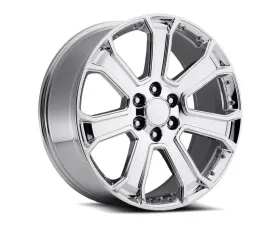 OE Revolution G-06 Wheel 24x10 6x139.7 31mm Chrome w/ Chrome Insert