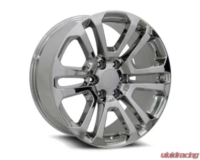 OE Revolution G-08 Wheel 22x9 6x139.7 24mm Chrome - G08-2290655+24C