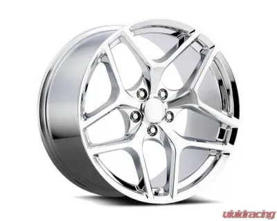 OE Revolution Z28 Wheel 20x9 5x120 30mm Chrome - Z28-20905120+30C