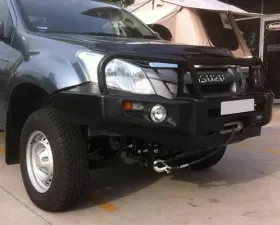 Dobinsons 4x4 Classic Black Deluxe Bullbar Isuzu D-Max 2012+