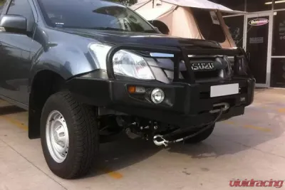 Dobinsons 4x4 Classic Black Deluxe Bullbar Isuzu D-Max 2012+ - BU21-3685