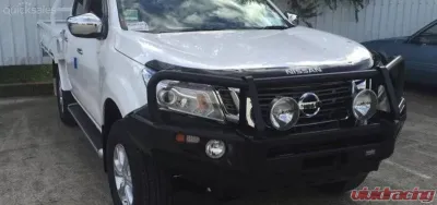 Dobinsons 4x4 Classic Black Deluxe Bullbar Nissan NP300 - BU45-3700