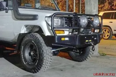 Dobinsons Classic Black Bullbar Toyota Land Cruiser 70 Series 85-07 - BU59-3515