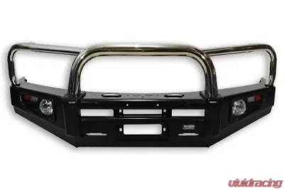 Dobinsons 4x4 Stainless Loop Deluxe Bullbar Toyota Land Cruiser Prado 120 Series 02-09 - BU59-3661