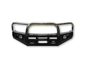 Dobinsons 4x4 Stainless Loop Deluxe Bullbar Toyota Land Cruiser 200 Series 08-15