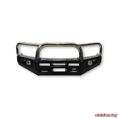 Dobinsons 4x4 Stainless Loop Deluxe Bullbar Toyota Land Cruiser 200 Series 08-15 - BU59-3688