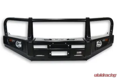 Dobinsons 4x4 Classic Black Deluxe Bullbar Toyota Land Cruiser 200 Series 08-16 - BU59-3696