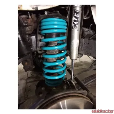 Dobinsons 3" Front Heavy Variable Rate Tapered Coil Springs Black Toyota Land Cruiser 80 Series 1990-1997 - C97-144VTB