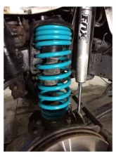 Dobinsons 3" Rear Heavy Variable Rate Tapered Coil Springs Black Toyota Land Cruiser 80 Series 1990-1997                                     - C97-145VTB - Image 2