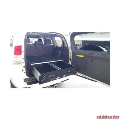 Dobinsons 36x40x10" Rear Dual Roller Drawer Kit w/ Fridge Slide - RD80-1001