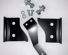 Dobinsons Rear Swaybar Relocation Links & HID Headlight Alignment Bracket Nissan Navara