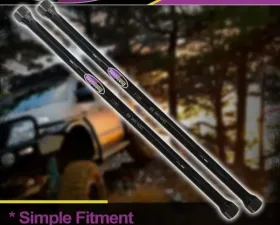 Dobinsons Heavy Duty Torsion Bars Mahindra Scorpio 4x4 2.5L 2008+