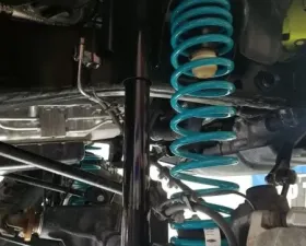 Dobinsons Lifted 50mm Front Coil Springs Jeep Wrangler JK V6 3.8L 2/4-Door 07-18