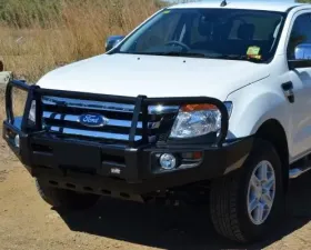 Dobinsons 4x4 Classic Black Deluxe Bullbar Ford Ranger PX 11-15