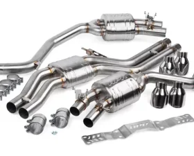 APR Catback Exhaust System w/ Center Muffler Audi S6 | S7 2013-2018