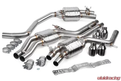 APR Catback Exhaust System w/ Center Muffler Audi S6 | S7 2013-2018 - CBK0011