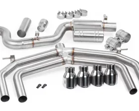 APR Catback Exhaust System Without Valve Audi 8V S3 2015-2020