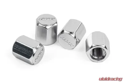 APR Silver Valve Stem Caps - MS100178