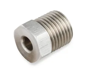 Earl's Performance MALE H/L TUBE NUT 7/16-24 IF FOR 1/4 H/L