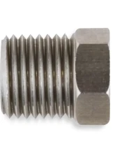 Earl's Performance MALE H/L TUBE NUT 7/16-24 IF FOR 1/4 H/L                                     - 00044ERL - Image 2
