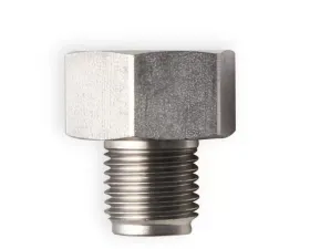 Earl's Performance 1/2-20 MIF 5/16 HL - 5/8-18 FIF 3/8 HL