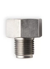 Earl's Performance 1/2-20 MIF 5/16 HL - 5/8-18 FIF 3/8 HL                                     - 00121ERL - Image 3