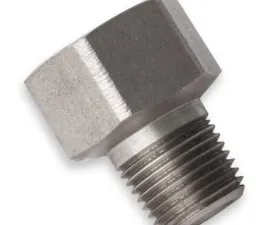 Earl's Performance 1/8 NPT MALE EXPANDER TO 1/2-20 IF FEM