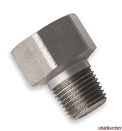 Earl's Performance 1/8 NPT MALE EXPANDER TO 1/2-20 IF FEM - 02052ERL